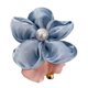 thumbnail image 1 of Stylish Women's Flower Hair Elastic Flower Scrunchies Large Floral Pearls Hair Rope Adds A Touch Of Fashion To Your Look Yellow, 1 of 4