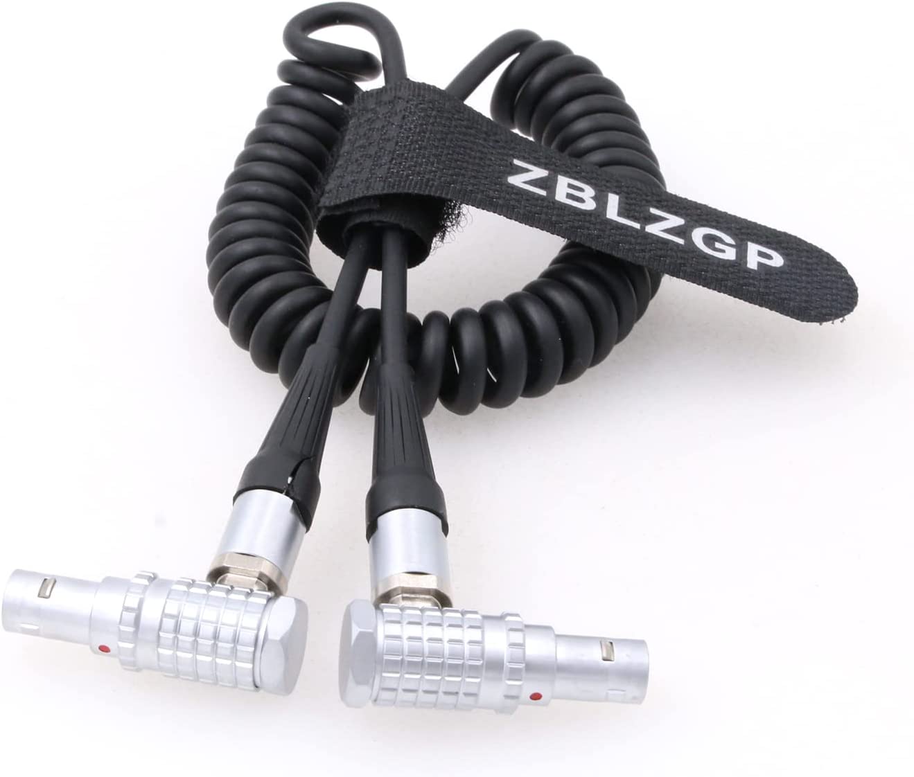 Eonvic 3.5mm To 0B 5-Pin Male Audio Time Code Sync Cable - 50cm For Sound Devices & ARRI Alexa Cameras