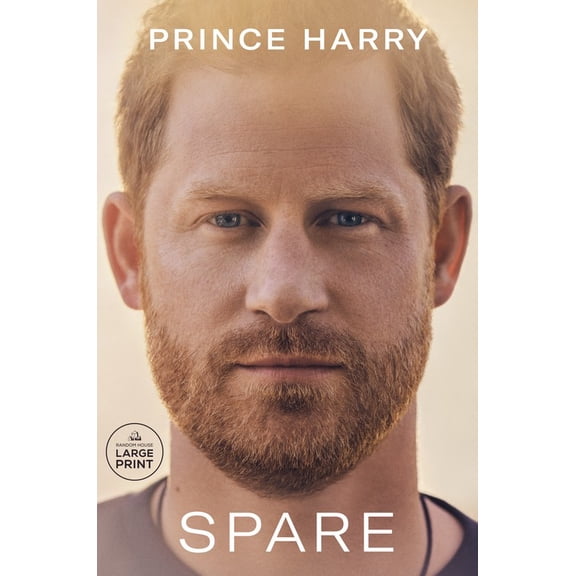 Pre-Owned Spare (Random House Large Print) Paperback