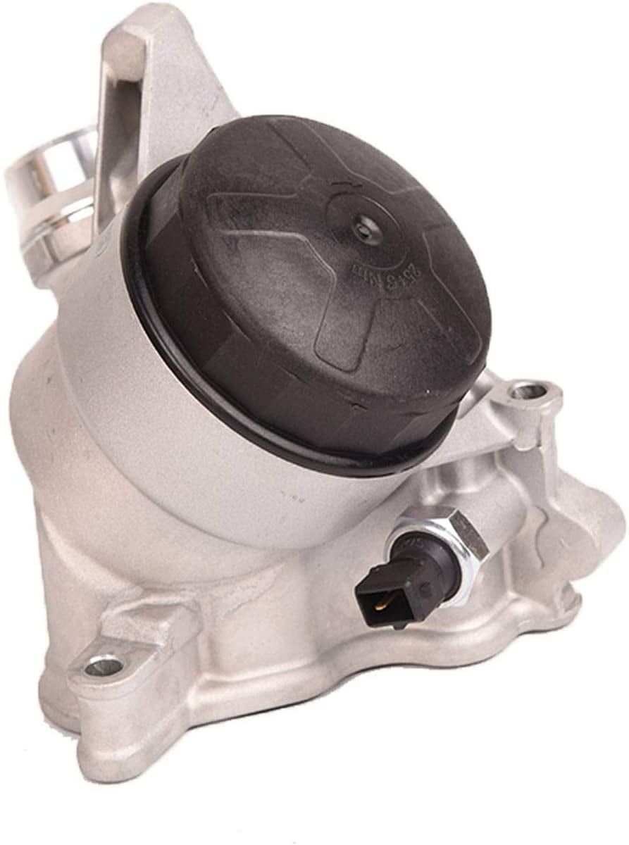 Bapmic 11427548032 Engine Oil Cooler Filter Housing Assembly Compatible with 128i 135i 228i 320i 328i 335i 528i 535i 428i X3 X5 X6 Z4