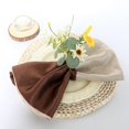 thumbnail image 5 of Cqxid Napkin Rings Under $5 Home Textile Storage Napkin Rings Rustic Napkin Ring Serviette Holders Handmade Red Berry Table Decorations For Wedding Thanksgiving New Year Banquet Birthday, 5 of 5