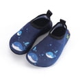 thumbnail image 4 of YOUYEDIAN Water Shoes for Kids Summer Barefoot Beach Sneakers Slip on Non Slip Hiking Swim Shoes Swimming Waterproof Aqua Socks Shoes (Dark Blue), 4 of 4