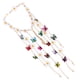 thumbnail image 2 of Tasel de diadema de flores Tassel Banking Butterfly Tadle Featsy Women Hair Accessory for Beach Party, 2 of 5