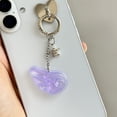 thumbnail image 6 of RUISINERY LovelyStar And Wing Keychain For Girls Sturdy Resin Rings With Bright Colors For Friend Or Lovers, 6 of 7