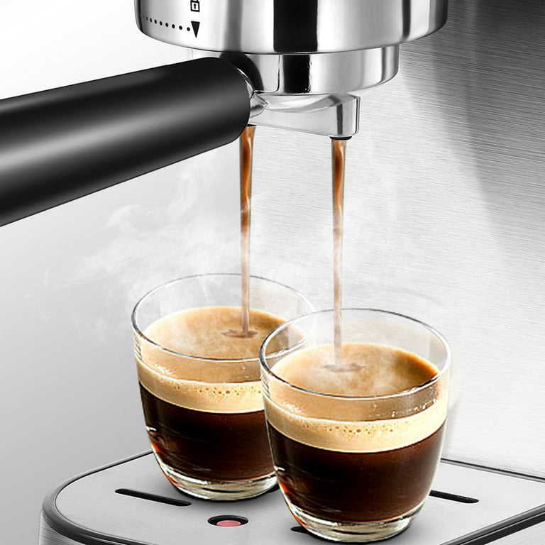 ITOP 20Bar Electric Italian Coffee Maker Household Coffee Machine Fancy  Milk Foamr Espresso Coffee Americano Clearance Event