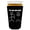 Black, variant on I've Got Your Back Pint Glass Coolie (Black)