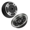 thumbnail image 3 of Front Wheel Brake Drum Hub for Kawasaki Mule 4010 4000 3020 3010 3000 2510 KAF620 KAF950 2001-Up,2PCS, 3 of 10