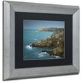 thumbnail image 2 of Trademark Fine Art "Land of Legend" Canvas Art by Mathieu Rivrin, Black Matte, Silver Frame, 2 of 4