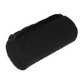 thumbnail image 4 of Adjustable Lumbar Roll Pillow - Ergonomic Memory Foam Back Roll Support Cylinder Pillow for Chair, Car Seat & Bedding Comfort (11.4 x 5.9 in / 29.0 x 15.0 cm), Black, 4 of 6