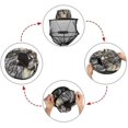 thumbnail image 4 of Head Net Hat with Removable Mesh Hidden Netting, Design for Outdoor Fishing Gardeningjungle, 4 of 5