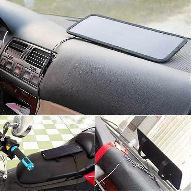 12v 4.5w Portable Solar Panel Power Car Universal Boat Battery Charger For Car Boat Rechargeable Po