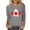 Gray ①, variant on qucoqpe Women's Summer Tops Fashion Casual Loose Crew Neck 3/4 Sleeve Shirts Graphic Tees Blouses