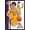 Black Framed Version, variant on NBA Los Angeles Lakers - Austin Reaves 24 Wall Poster with Pushpins, 22.375" x 34"