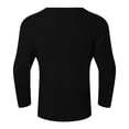thumbnail image 5 of VJATTWR Men's Long Sleeve Raglan T-Shirt, Relaxed Fit, Cotton Blend, Sleeves L, 5 of 5