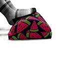 thumbnail image 5 of Melon Foot Rest, Creative Fruit Pattern with Slices of Watermelon, Non-Slip Backing Adjustable Ergonomic Memory Foam Leg Support for Office, Blue Dark Coral, by Ambesonne, 5 of 5