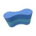 thumbnail image 1 of Boya de tracción para piernas Zulema flotador de espuma EVA entrenador de natación azul, 1 of 8