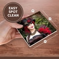 thumbnail image 7 of 3drose, Awesome Fantastic Woman in Hat and Dress Decorated with Red Roses, Set of 4 Ceramic Tile Coasters, 7 of 7