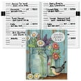 thumbnail image 6 of Current Mason Jar Large Print Address Book, 56 Pages, 7 x 8-1/2-inches, 6 of 6