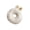 White, variant on Hair Elastics Scrunchies Plush Bunny Ears Scrunchy Bobbles Soft Elegant Elastic Hair Bands Hair Ties
