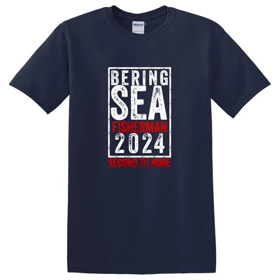 Bering Sea Fisherman Second To None Graphic T-Shirt