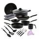 thumbnail image 1 of Batería de Cocina Ekco Color Negro con 33 Piezas, 1 of 6
