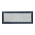 thumbnail image 7 of MAYEERTY 100% Medium Pile Cotton Tufted Bath Rug, Navy, 24"W x 60"L, 7 of 7