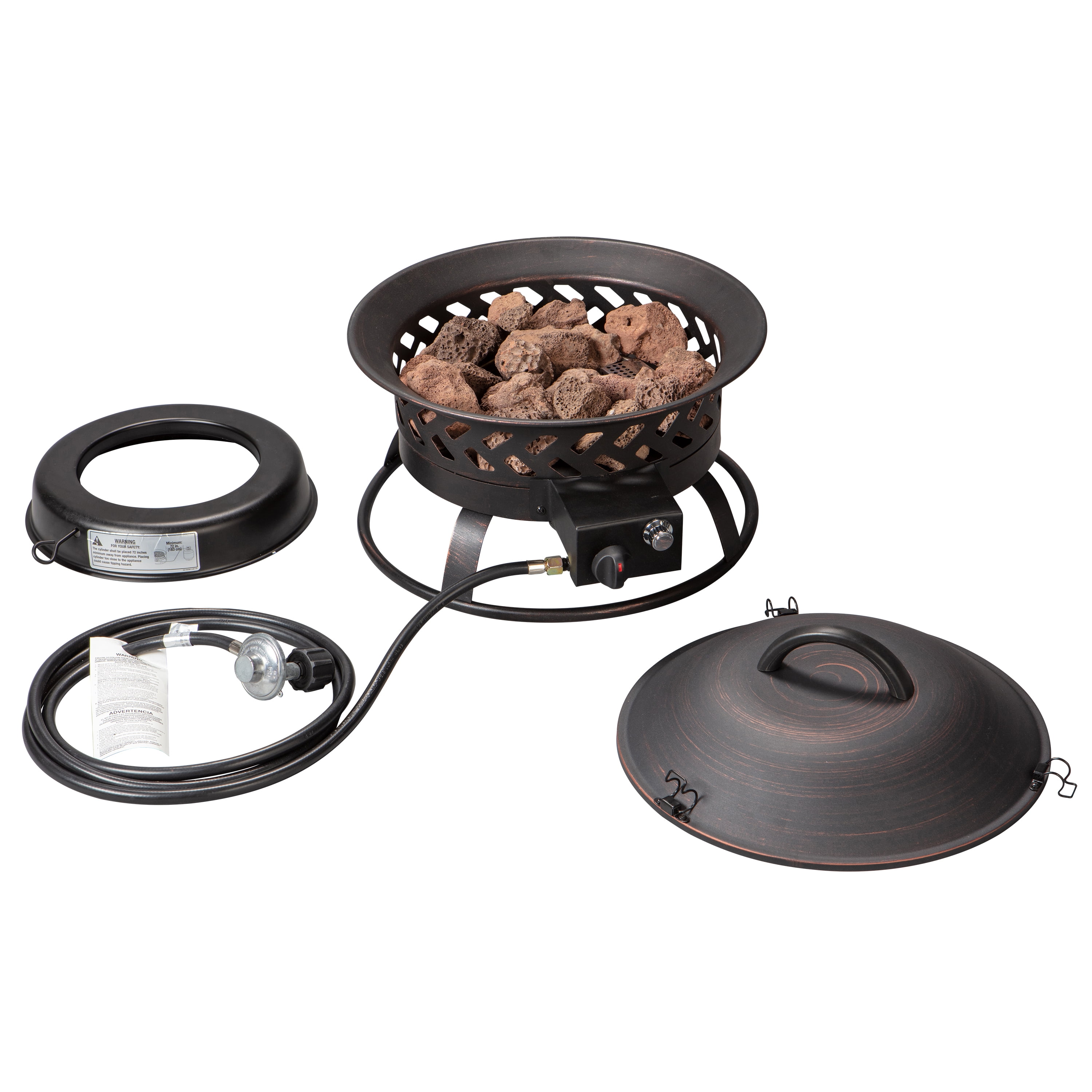 Endless Summer Portable Outdoor Gas Fire Pit