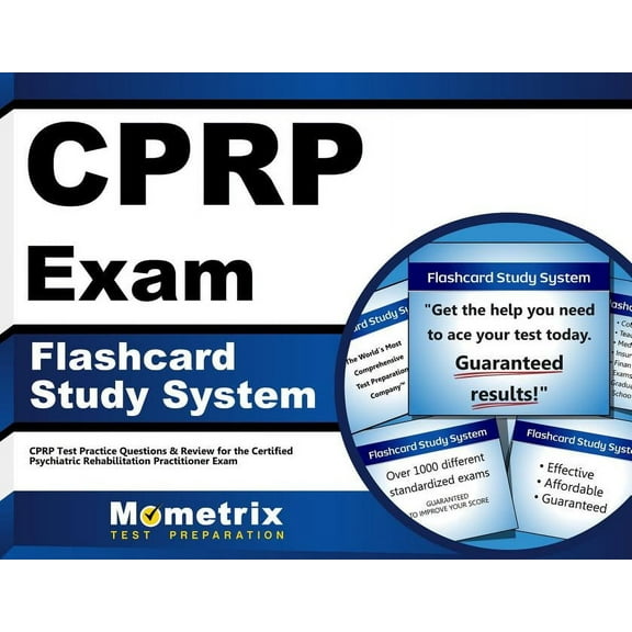 Cprp Exam Flashcard Study System : Cprp Test Practice Questions & Review for the Certified Psychiatric Rehabilitation Practitioner Exam (Cards)