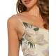 thumbnail image 5 of Vestido Maxi Floral Sin Mangas Bodycon de Mujer INSPIRE CHIC Talla XL Beige, 5 of 6