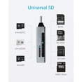 thumbnail image 6 of Anker SD Card Reader, 2-in-1 USB C Memory Card Reader, 6 of 7
