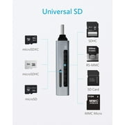 Anker SD Card Reader, 2-in-1 USB C Memory Card Reader