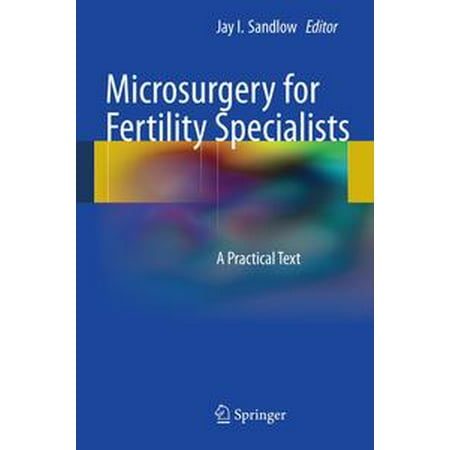 Microsurgery for Fertility Specialists - eBook (Best Fertility Specialist In Melbourne)