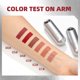 thumbnail image 5 of QIBEST lápiz labial mate resistente al agua de larga duración taza antiadherente lápiz labial no se decolora Sexy lápiz labial de terciopelo rojo naranja maquillaje cosmético, 5 of 5