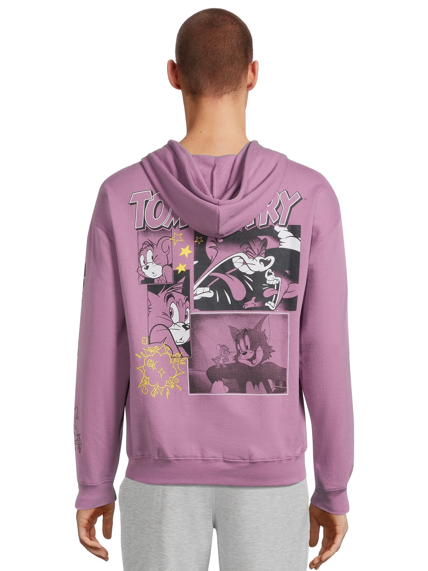 Tom and jerry graphic sweatshirt sale