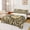 Green Brown 04, variant on Feelyou Camo Baseball Twin Sheets for Kids Boys, Brown Green Drip Emblem Bedding, 3 Pieces, 1 Flat Sheet, 1 Fitted Sheet and 1 Pillowcase