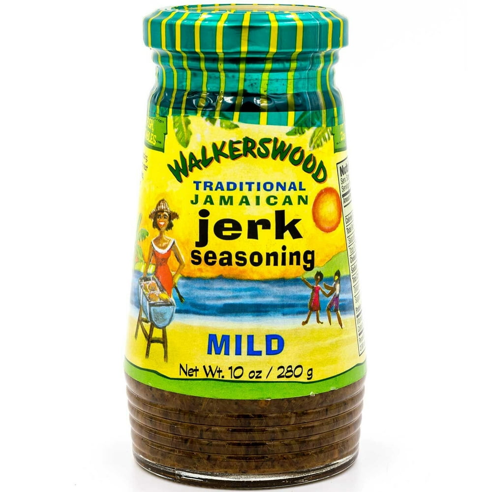 Walkerswood Traditional Jamaican Jerk Seasoning, Mild, 10 Oz Walmart