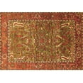 thumbnail image 1 of Ahgly Company Indoor Rectangle Animal Orange Traditional Area Rugs, 2' x 5', 1 of 4