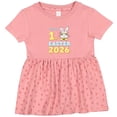 thumbnail image 3 of Inktastic It's My 1st Easter 2026 Girls Baby Dress, 3 of 5