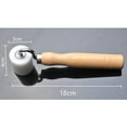 thumbnail image 6 of Wooden Wallpaper Edge Seam Roller Internal External Home Decoration DIY Tool, 6 of 6