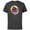 Charcoal, variant on Disney PIXAR Incredibles Jack-Jack Halloween BOO - Short Sleeve Cotton T-Shirt for Adults - Customized-Royal Heather