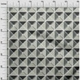 thumbnail image 3 of oneOone Cotton Flex Light Gray Fabric Geometric Sewing Craft Projects Fabric Prints By Yard 40 Inch Wide, 3 of 4