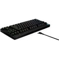 thumbnail image 4 of Logitech G Pro X Gaming Keyboard - Clicky, 4 of 5