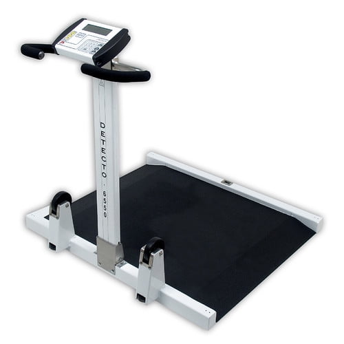 Detecto Detecto Fold Up Portable Wheelchair Scale Walmart Com Walmart Com