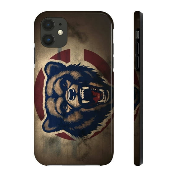 Chicago Cubs Baseball Phone Case Tough iPhone 14, 13, 12, 12 Pro, 11