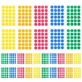 thumbnail image 4 of Miangastore Small Round Stickers Dots Self-Adhesive Paper 720Pcs 0.79In, 4 of 8