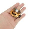thumbnail image 4 of Unique Bargains 1 Pc Duckbill Clip Halloween Funny Hair Clip for Women Orange, 4 of 5