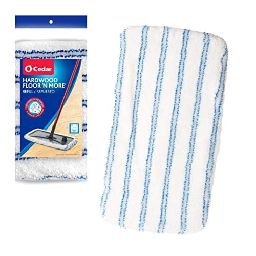 OCedar Hardwood Floor 'N More Microfiber Mop Refill