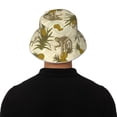 thumbnail image 5 of Sikiie Monkeys and Pinealpples Reflective Double-Sided Bucket Hat, Sun Hat, for Gardening, Beaching, Camping, Hiking, Fishing, 5 of 6