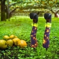 thumbnail image 4 of BNNG Lighted Witch Legs Halloween Decor 1 Pair of Witch Feet, Halloween Yard Stakes for Light Up Halloween Decorations Outdoor Halloween LED Witch Legs With Light Feet With Boot Stake Yard, 4 of 5
