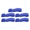 thumbnail image 1 of Bracelets de Course à 3 Pattes, Jeux de Groupe Haute Résistance 5 Pcs Réutilisables Robustesse Élasticité pour Fête de Carnaval Vert,Rouge,Bleu,Noir, 1 of 7